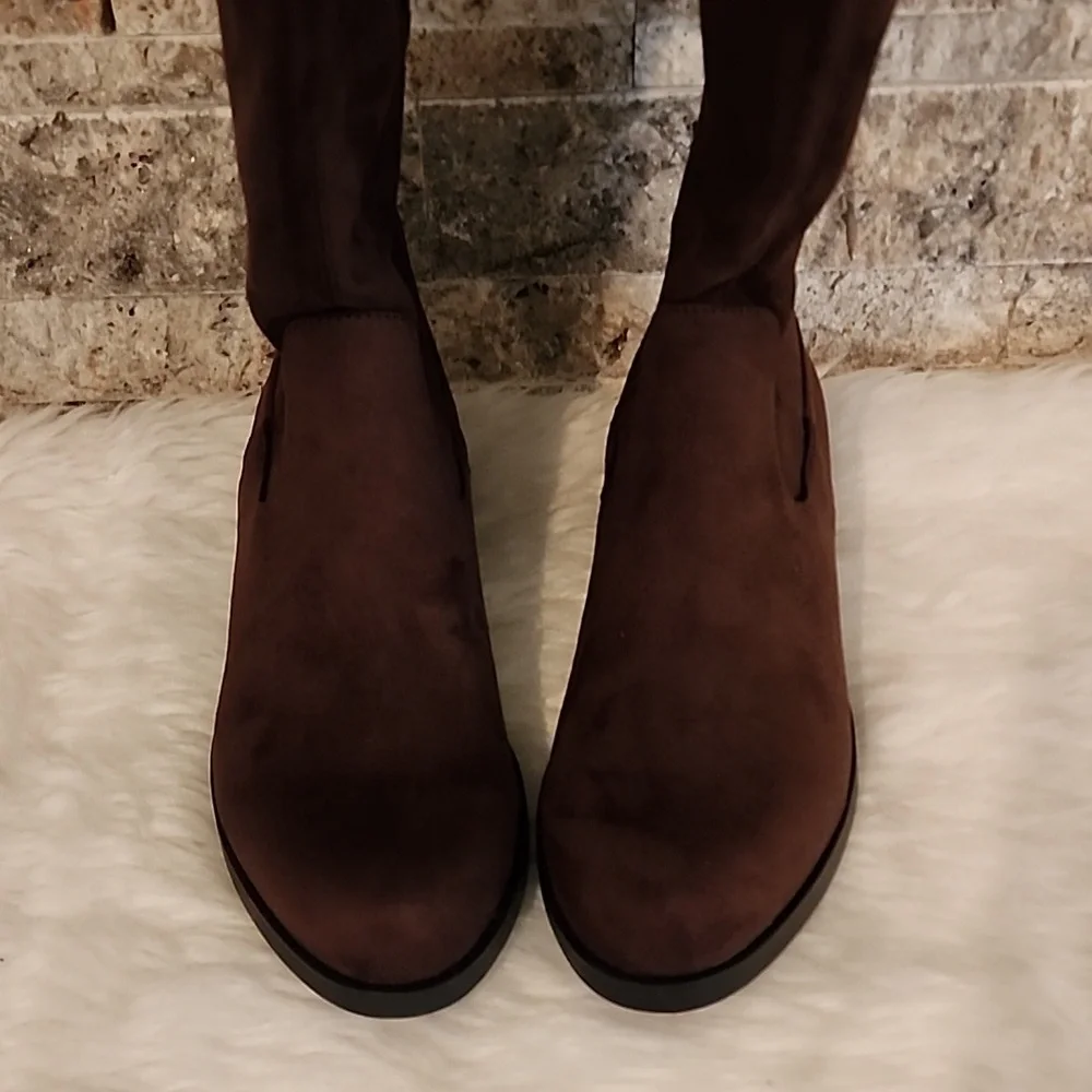 Reaction Kenneth Cole Windy Knee High Boots Brand New No Tag